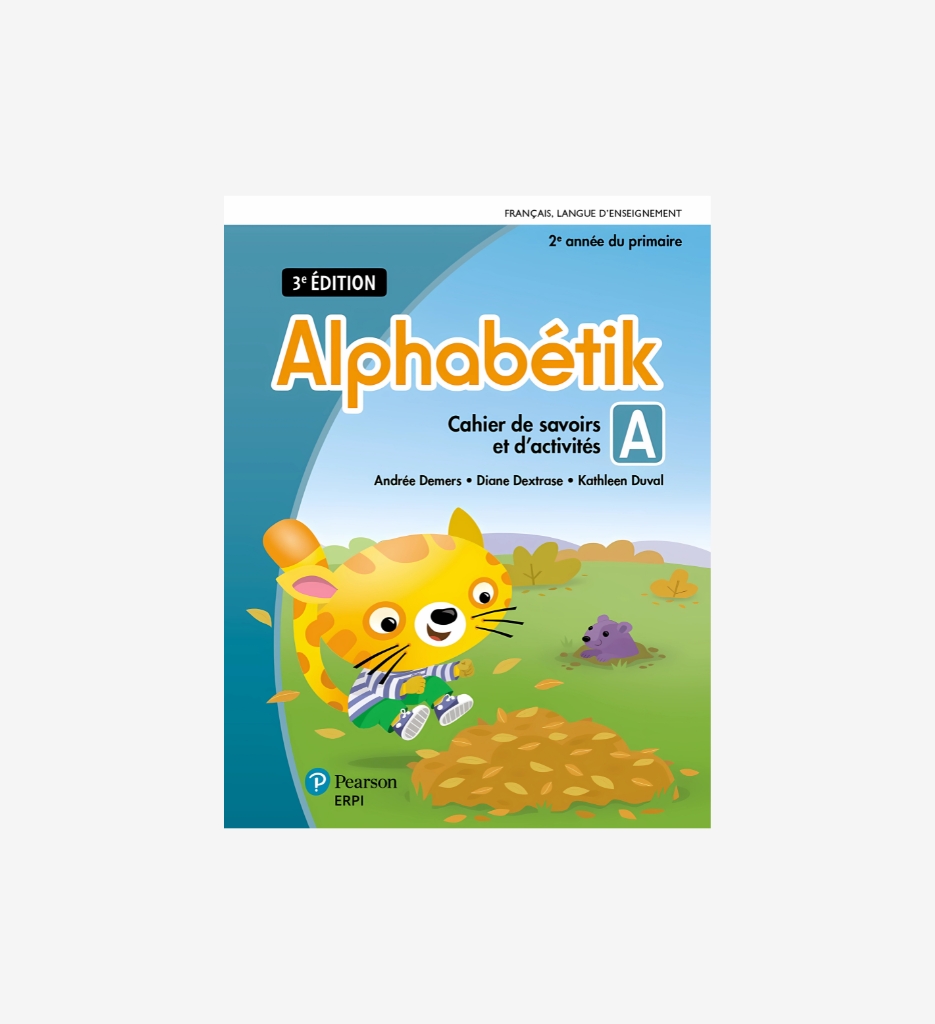 Alphabétik, 3e édition - 2e année 