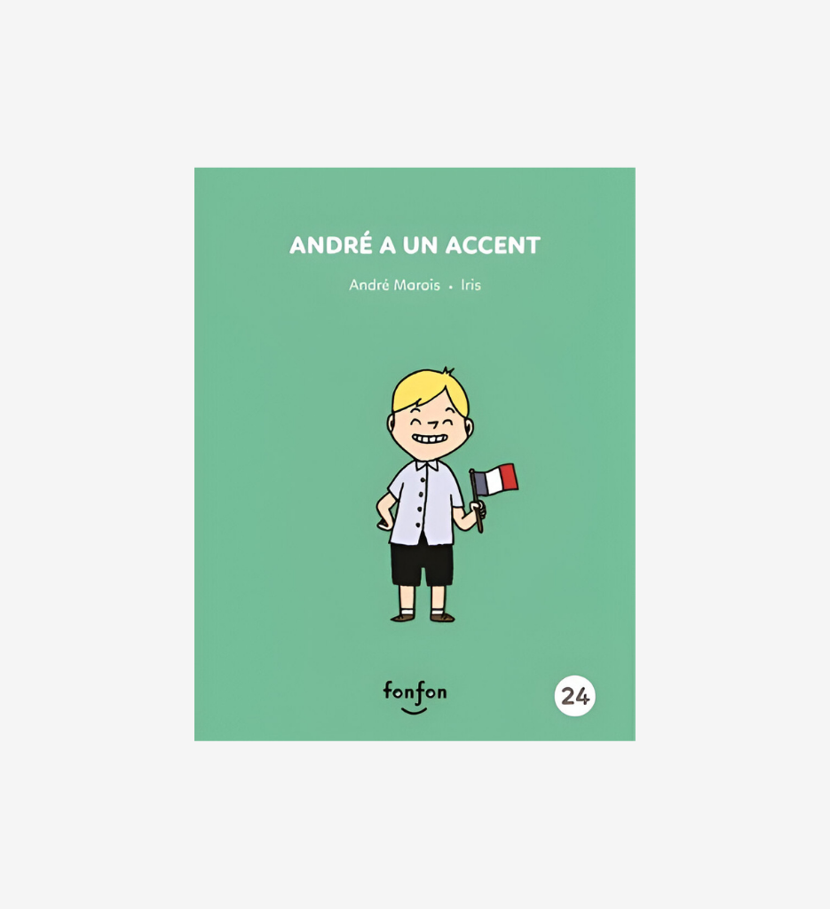 André a un accent
