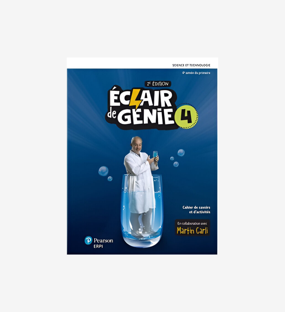 Éclair de génie, 2e édition - 4e année