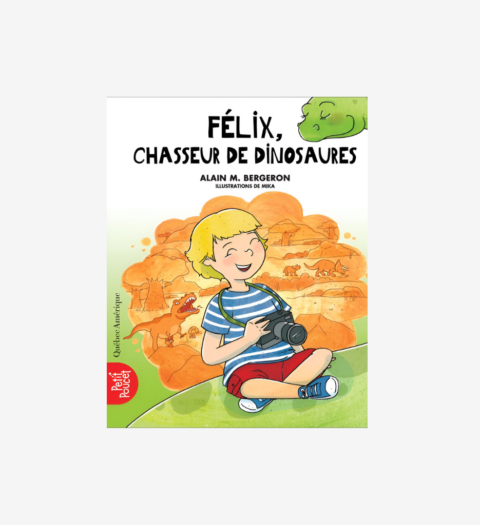 La classe de madame Isabelle T.4 : Félix, chasseur de dinosaures