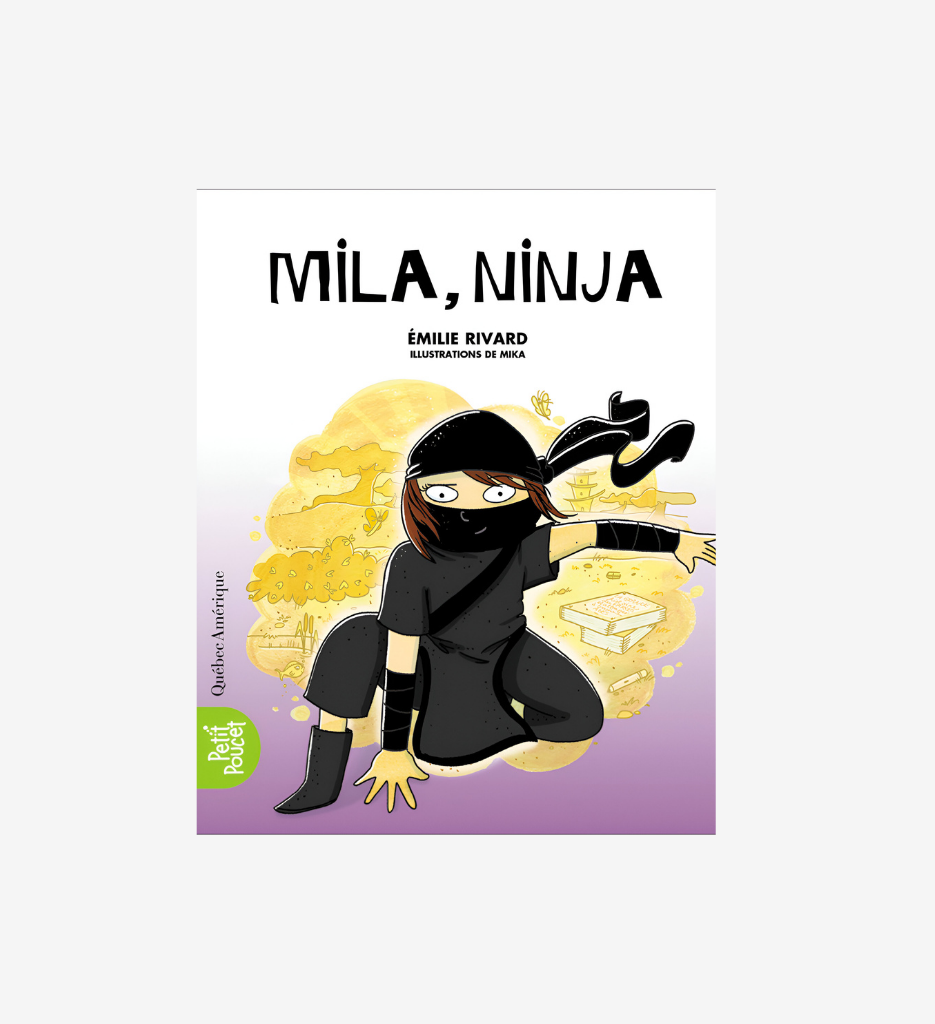 La classe de Madame Isabelle T.5 : Mila, ninja