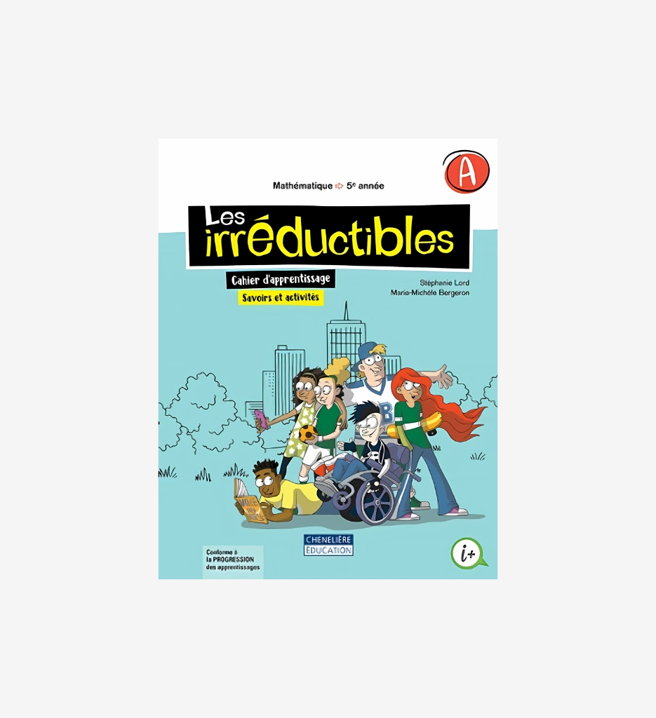 Les irréductibles, 1re édition, 5e année 