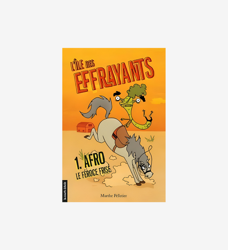 L'île des effrayants T.1 : Afro le féroce frisé