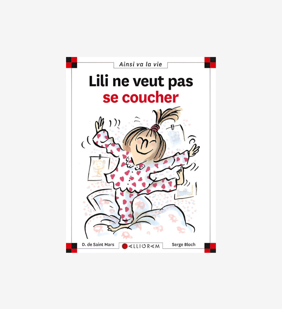 Lili ne veut pas se coucher