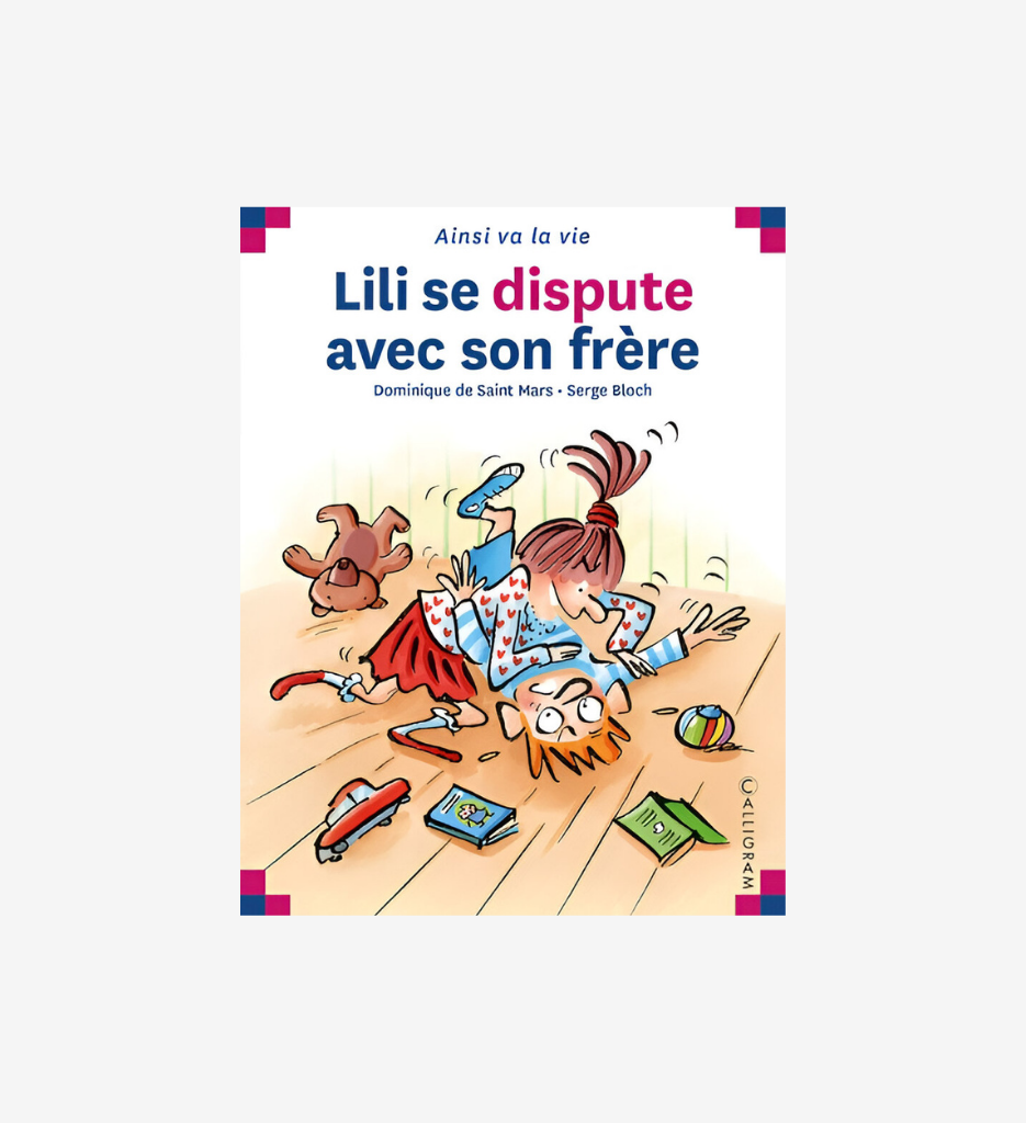 Lili se dispute avec son frere