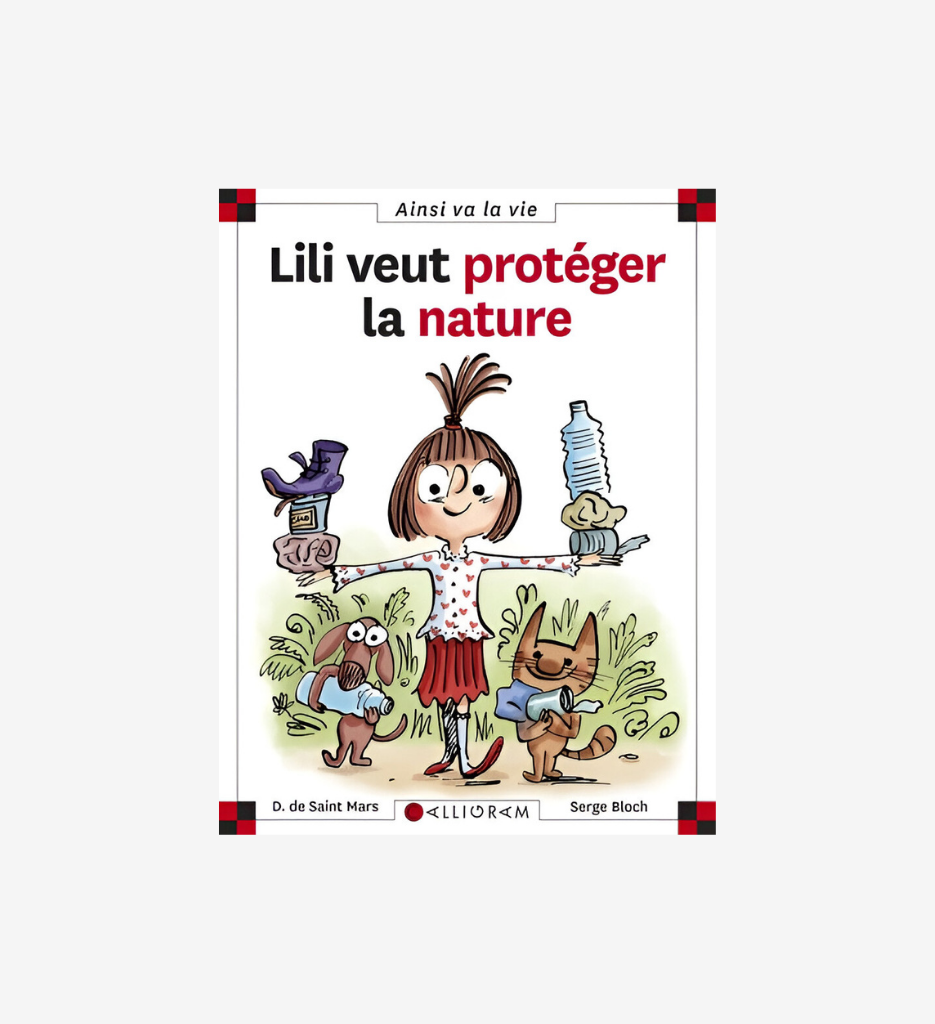 Lili veut proteger la nature
