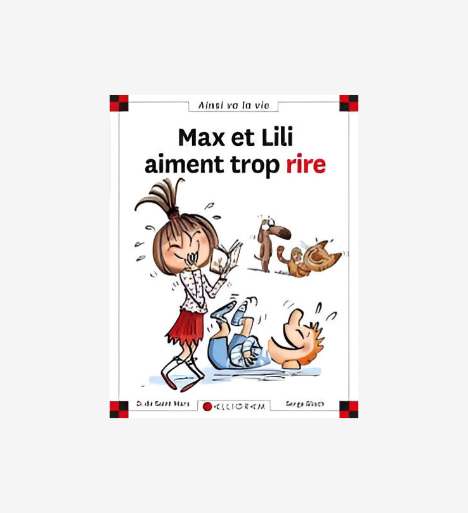 Max et Lili aiment trop rire