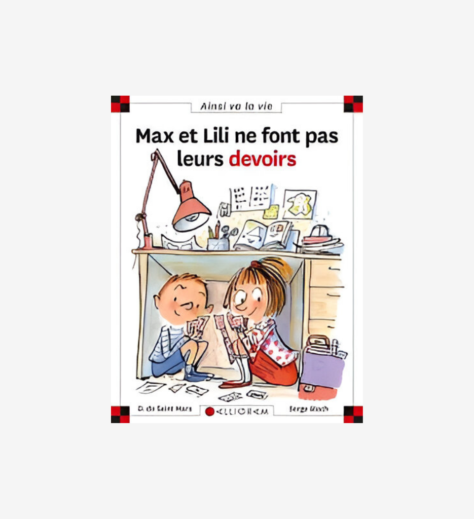 Max et lili ne font pas leurs devoirs