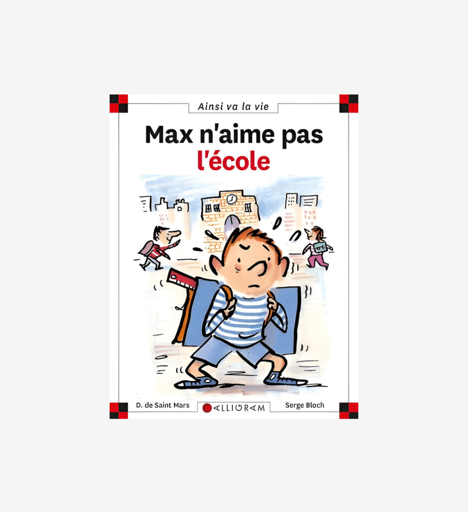 Max n'aime pas l'école
