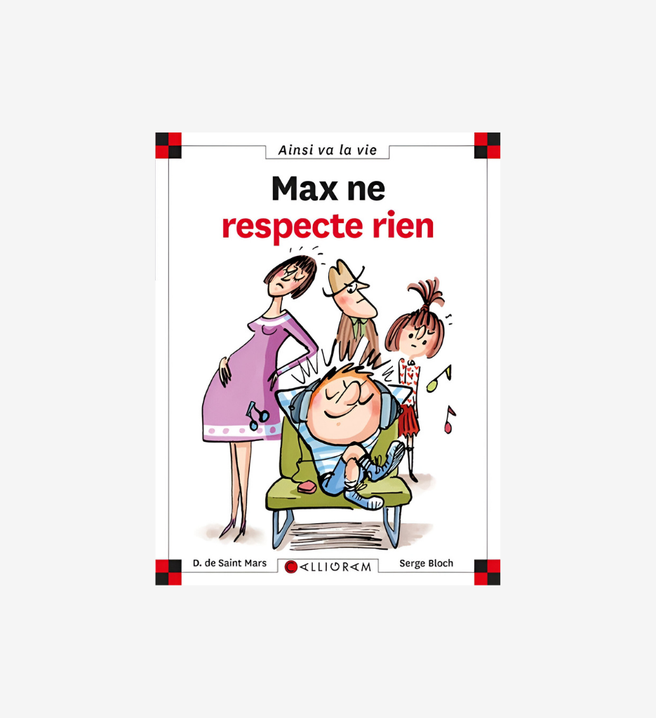 Max ne respecte rien