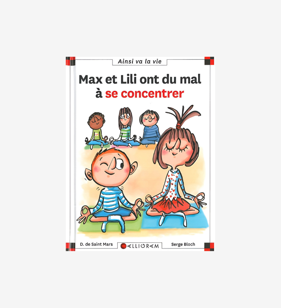 Max et lili ont du mal à se concentrer