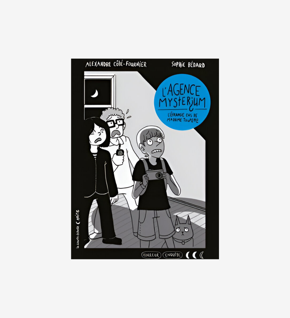 L'agence Mysterium T.1 : L'étrange cas de madame Toupette