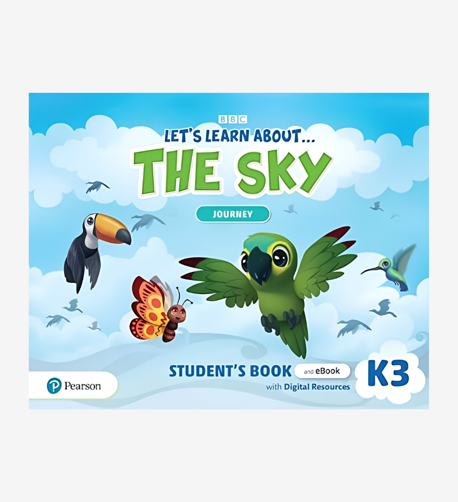 Let's Learn About the Sky K3 Journey - Student's Book and eBook with Digital Resources - 1st Edition
