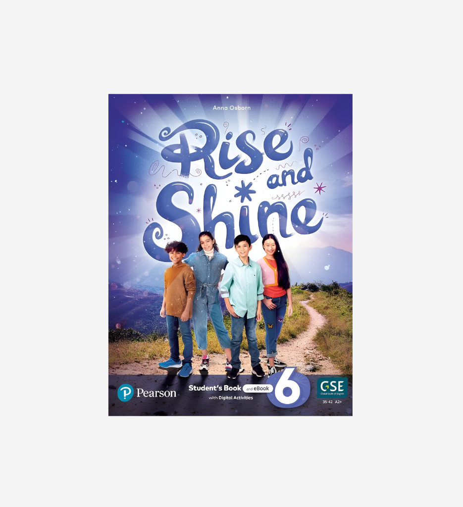 Rise and Shine (AE) Level 6 - Student's Book and eBook with Digital Activities - 1st Edition