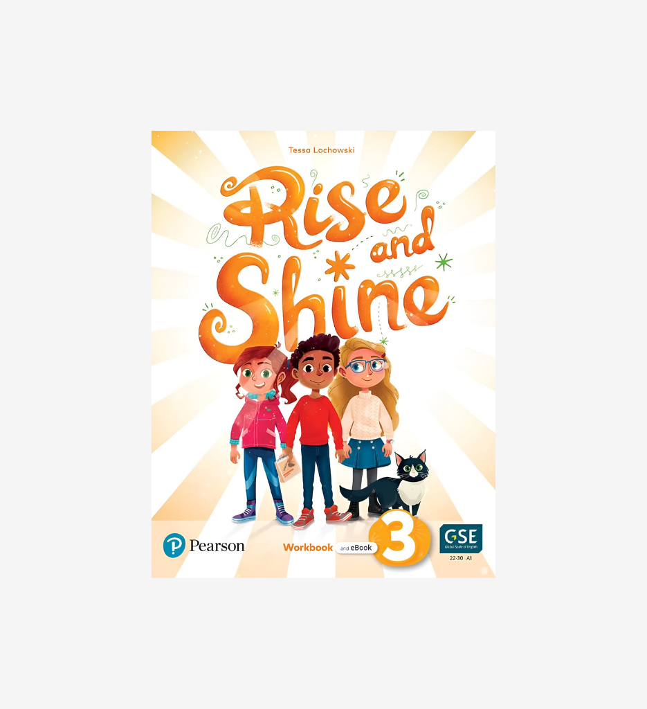 Rise and Shine (AE) Level 3 - Workbook and eBook - 1st Edition