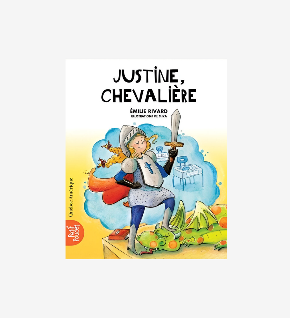 La classe de madame Isabelle T.1 : Justine, chevalière