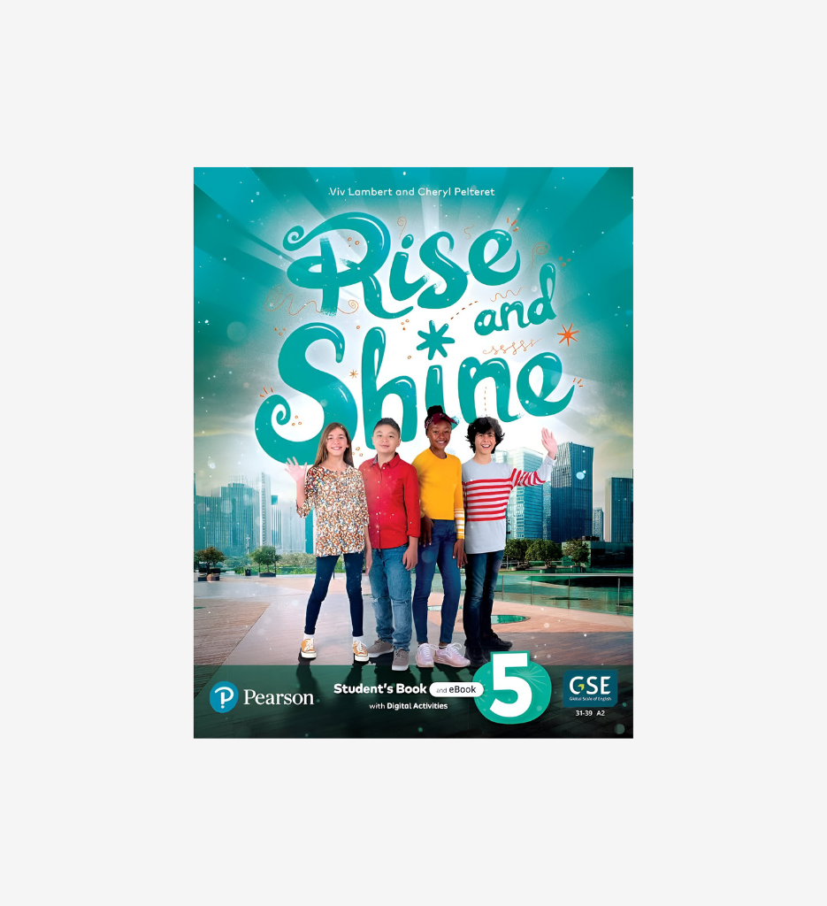 Rise and Shine (AE) Level 5 - Student's Book and eBook with Digital Activities - 1st Edition