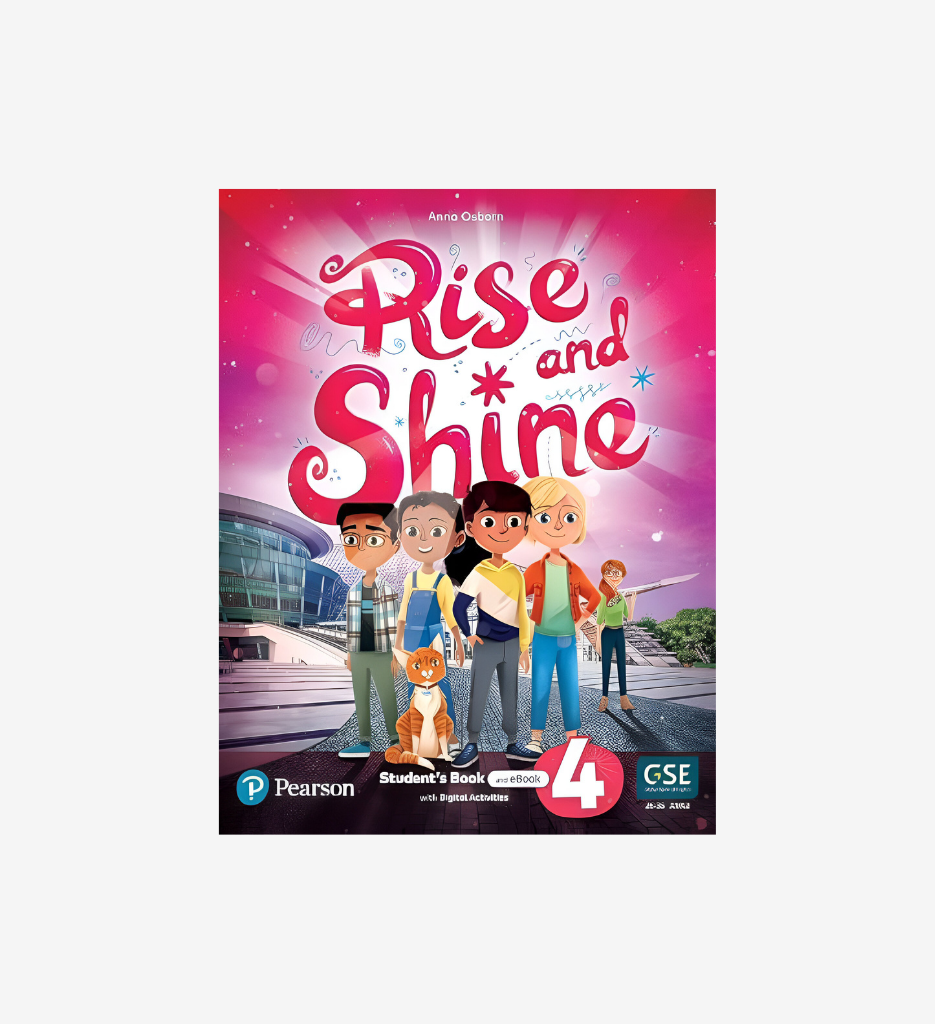 Rise and Shine (AE) Level 4 - Student's Book and eBook with Digital Activities - 1st Edition