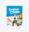 English Code (AE) Level 2 - Student's Book + Student Online World Access Code pack - 1st Edition