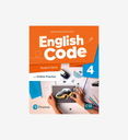 English Code (AE) Level 4 - Student's Book + Student Online World Access Code pack - 1st Edition
