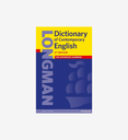 Longman Dictionary of Contemporary English