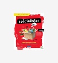 Les spécialistes, 2e année secondaire